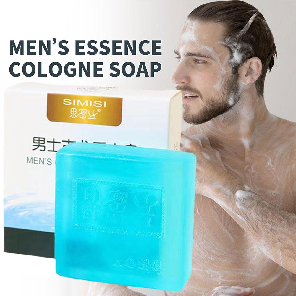 Perfume Fragrance Soap - Sabonete masculino com perfume de colônia,