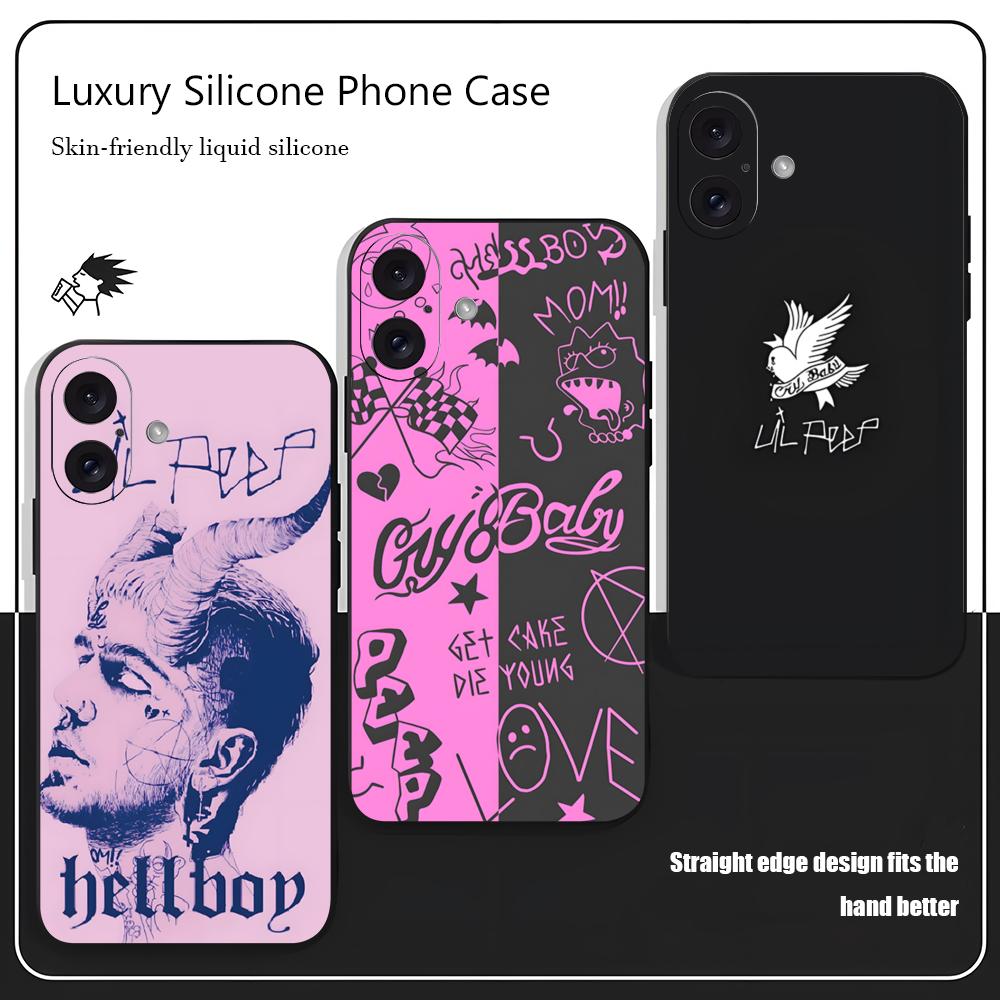 Perfume Pure Xs - Capa de Celular L-Lil Peep Famoso
