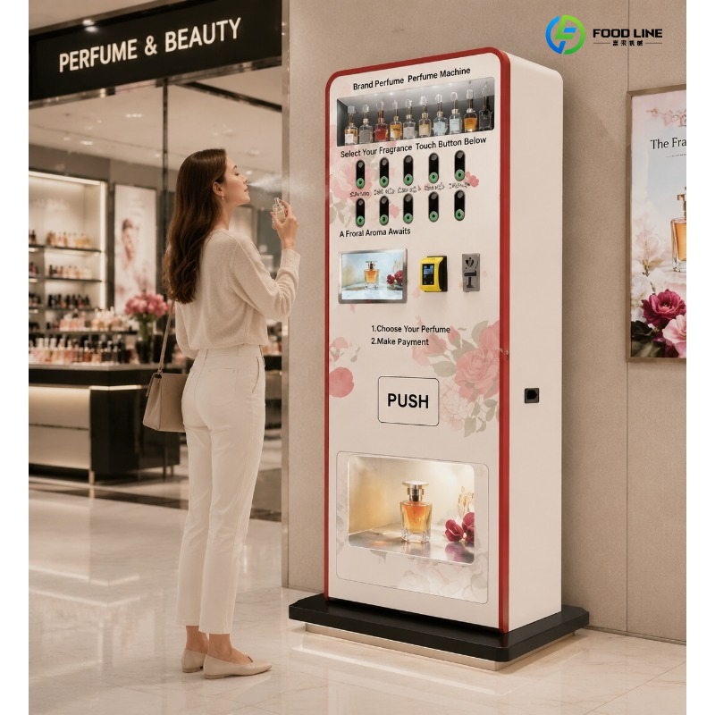 Perfume Fragrance Sale - Máquina de Venda Automática de Perfumes