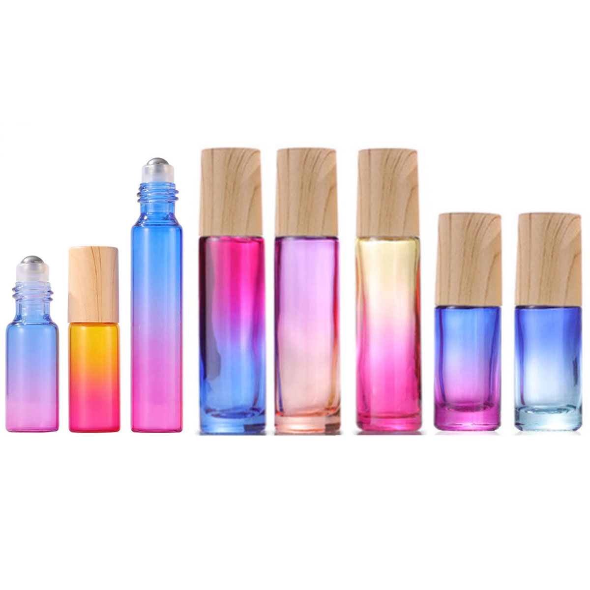 Oud Perfume Spray - Frascos Roll-on de Vidro Vazios 5ml