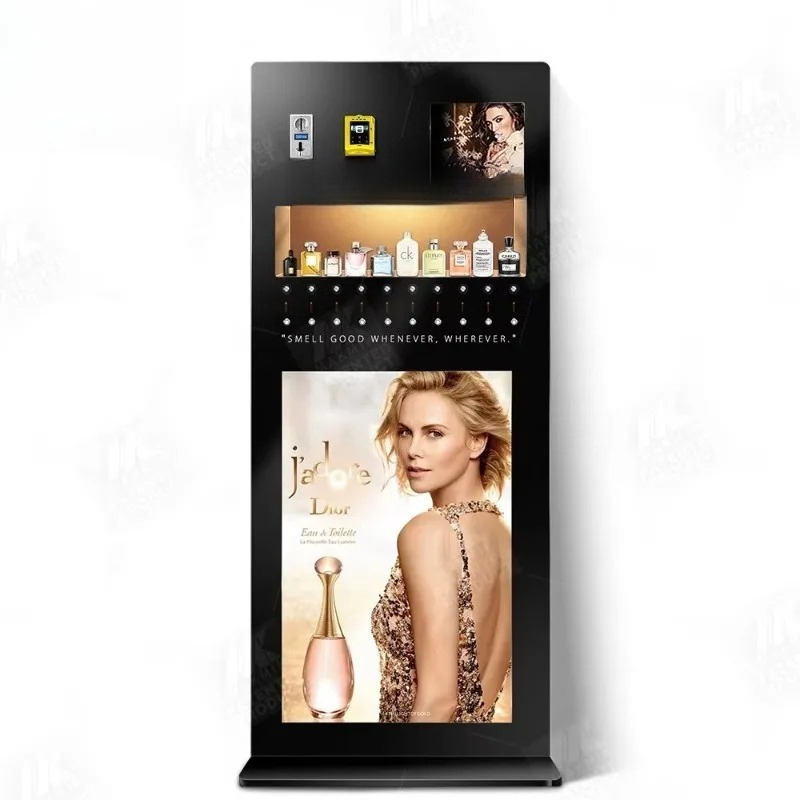 Perfume In Fragrance Shop - Máquina de Venda Automática de Perfumes