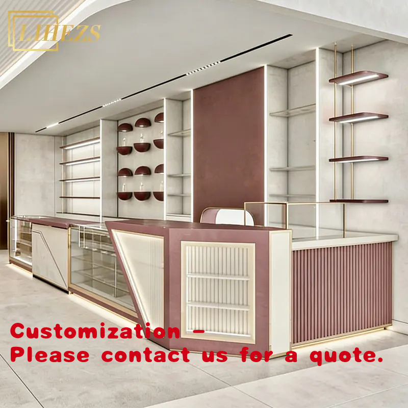 Perfume In Fragrance Shop - Decoração de Loja Personalizada com Design