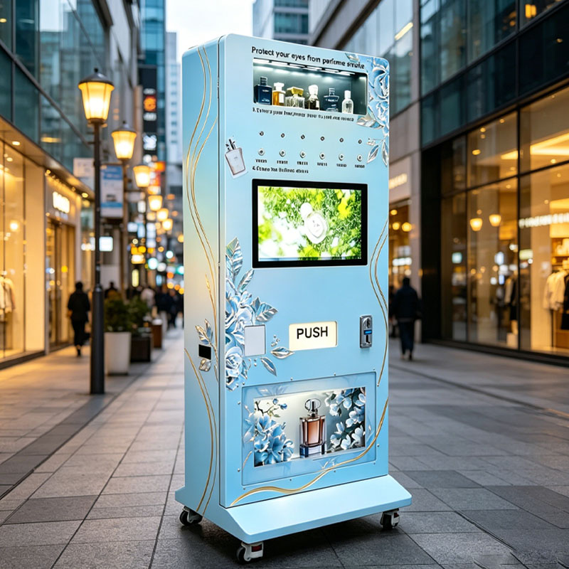 Perfume Fragrance Sale - Máquina de Venda Automática de Amostras