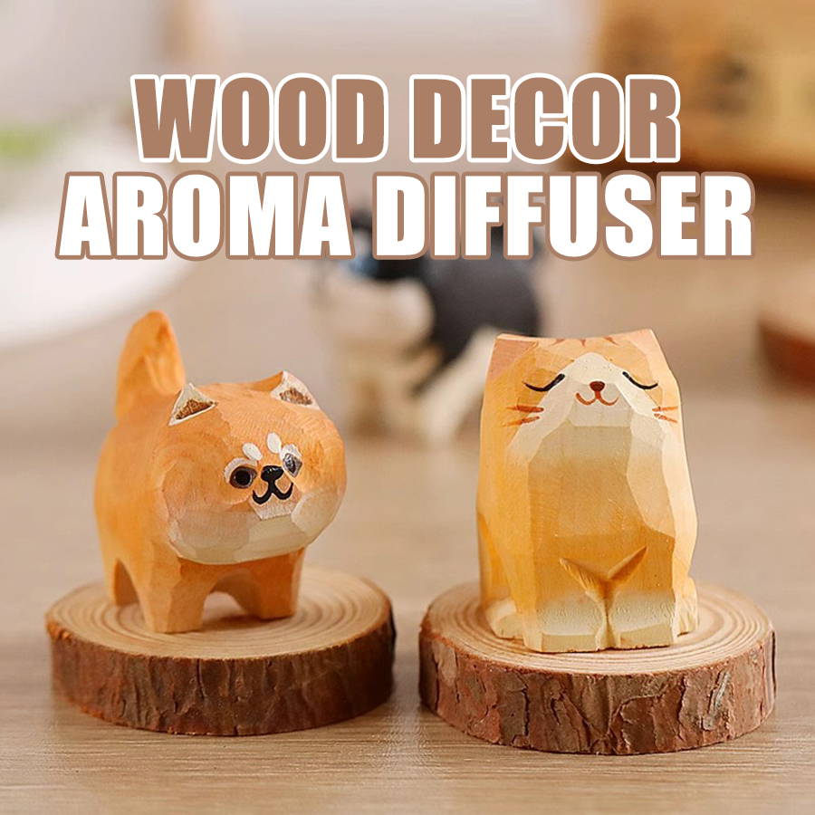 Perfume Aroma Fragrance - Difusor de aroma para animais de