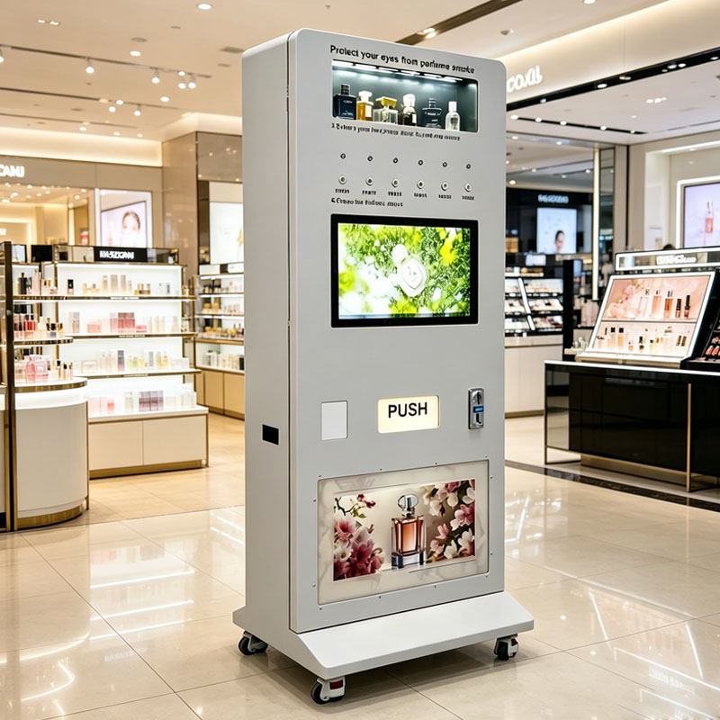 Perfume Fragrance Sale - Máquina de Venda Automática de Perfumes