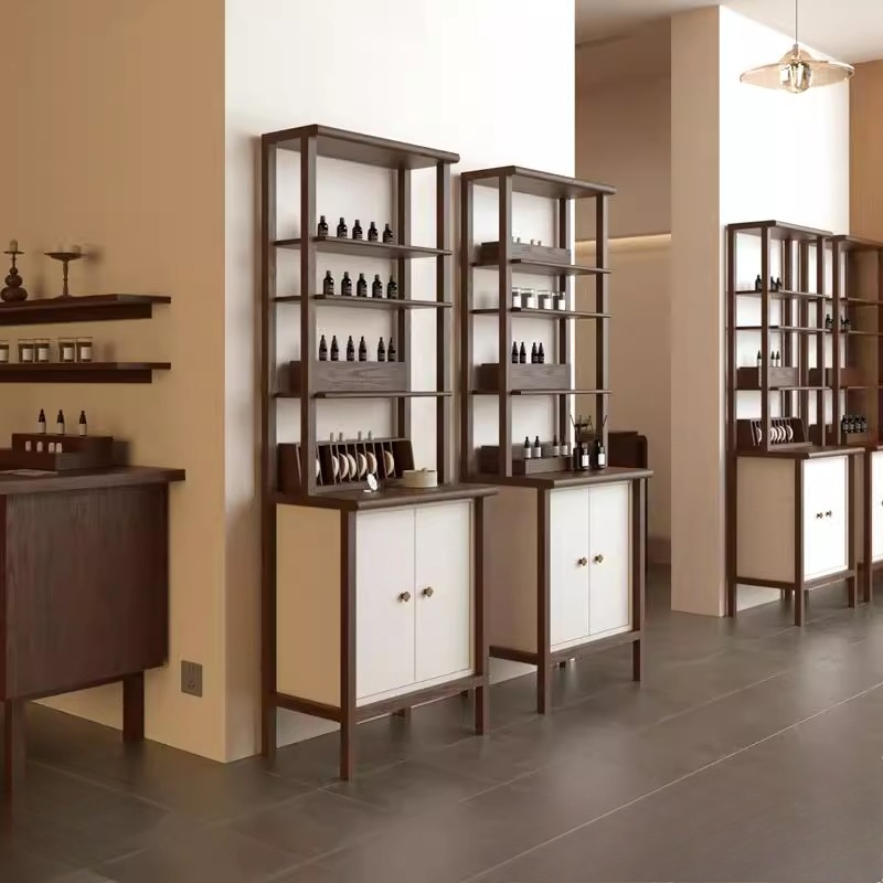 Perfume In Fragrance Shop - Armário de parede para loja de