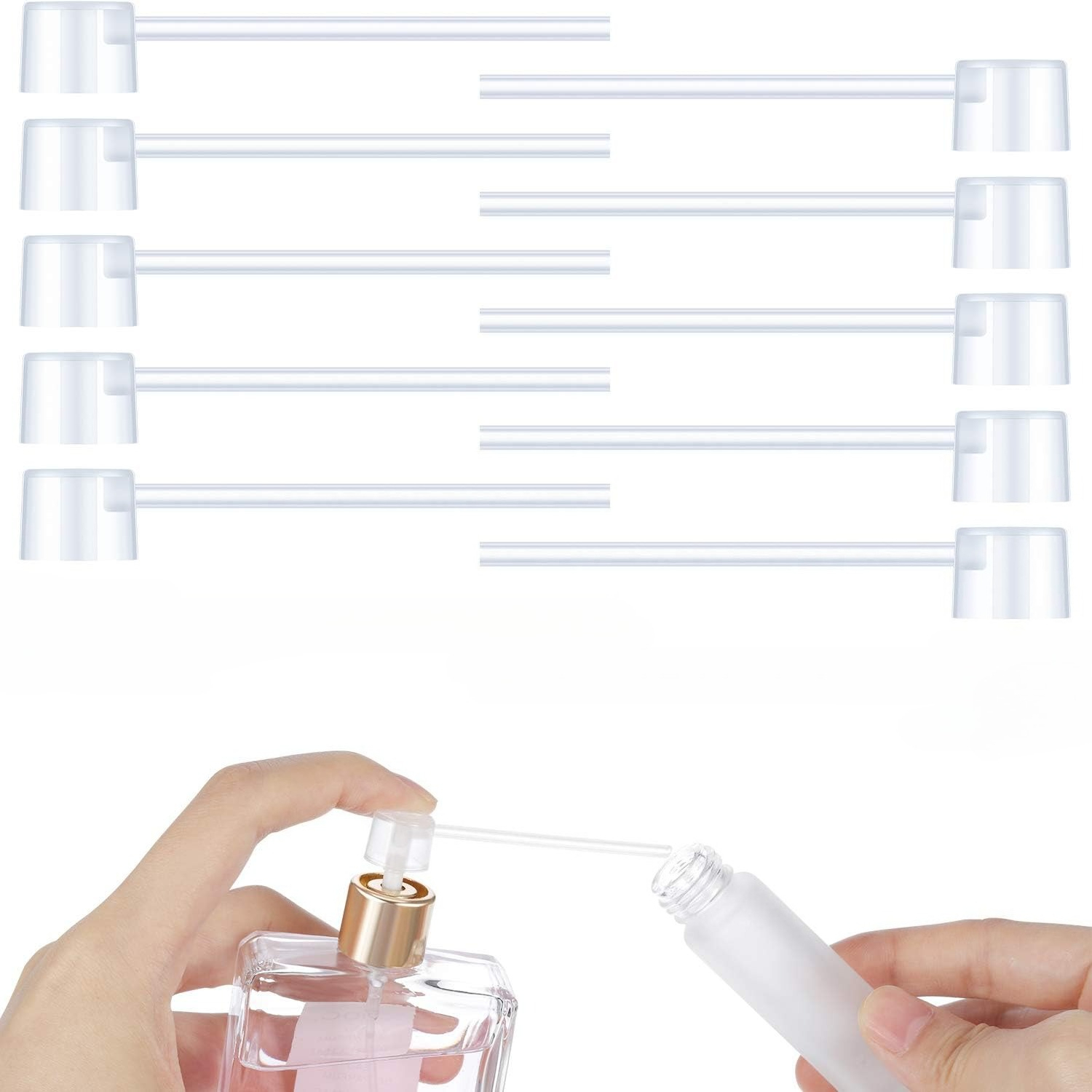 Oud Perfume Spray - 10/20/50/100 pçs ferramentas de recarga perfume