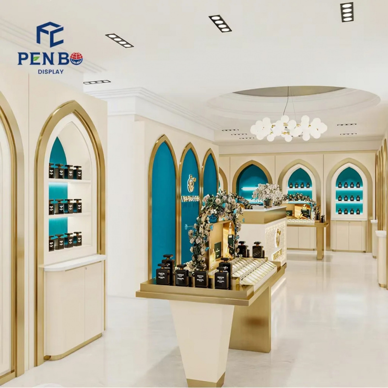 Perfume In Fragrance Shop - Design Personalizado de Loja de Perfumes