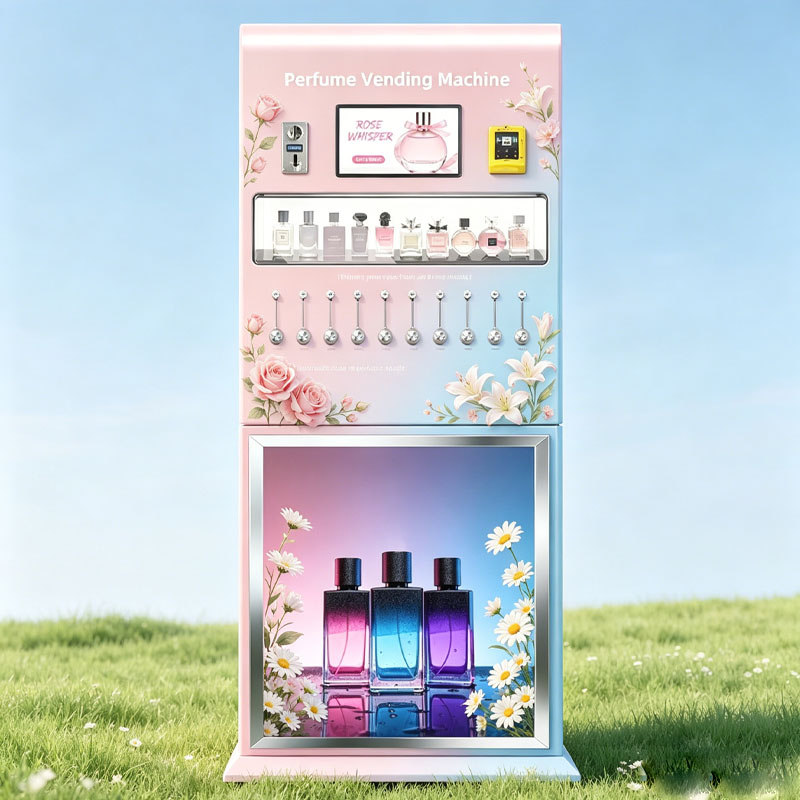 Perfume Fragrance Sale - Máquina de Venda de Perfumes, Sistema