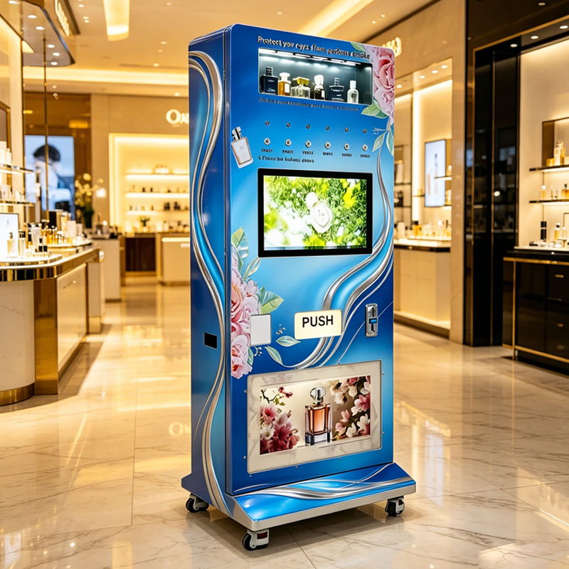 Perfume Fragrance Sale - Quiosque de Venda de Perfumes com