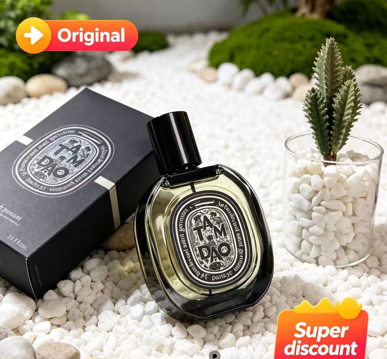 Oud Perfume Spray - Fragrância Premium Atraente para o Dia