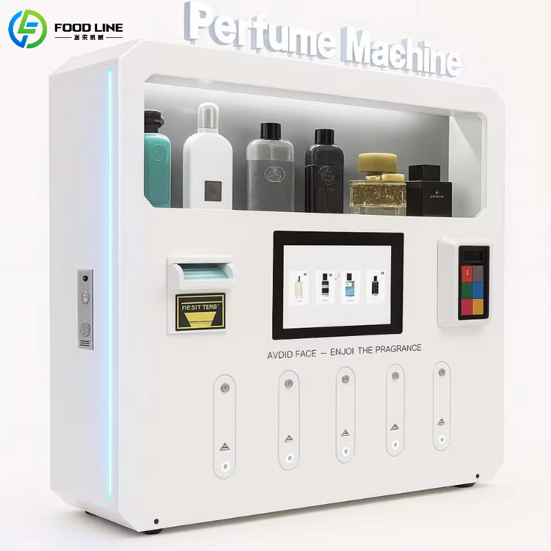 Perfume In Fragrance Shop - Máquina de Venda Automática de Perfume