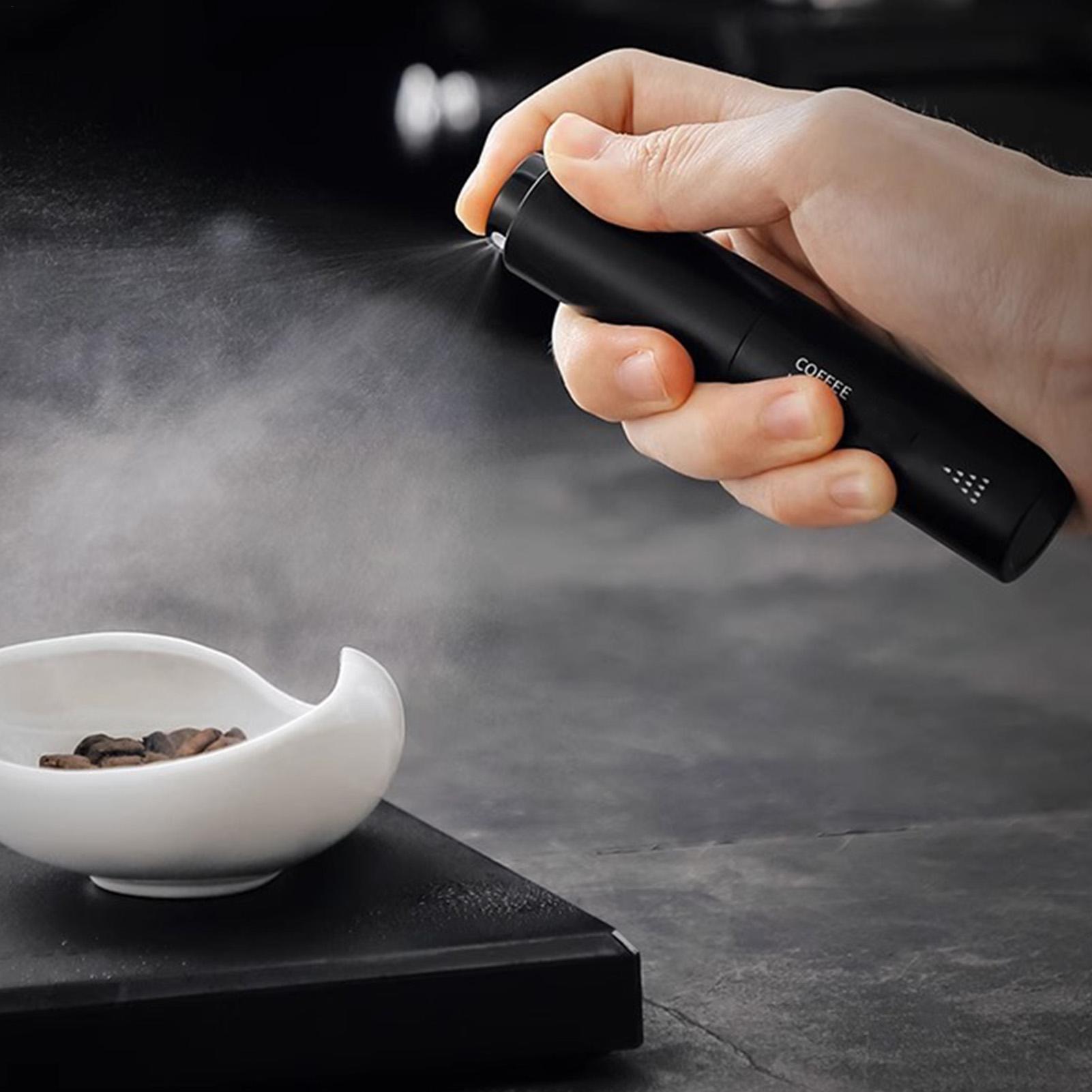 Oud Perfume Spray - Frasco Spray de Café 10ml, Pulverizador