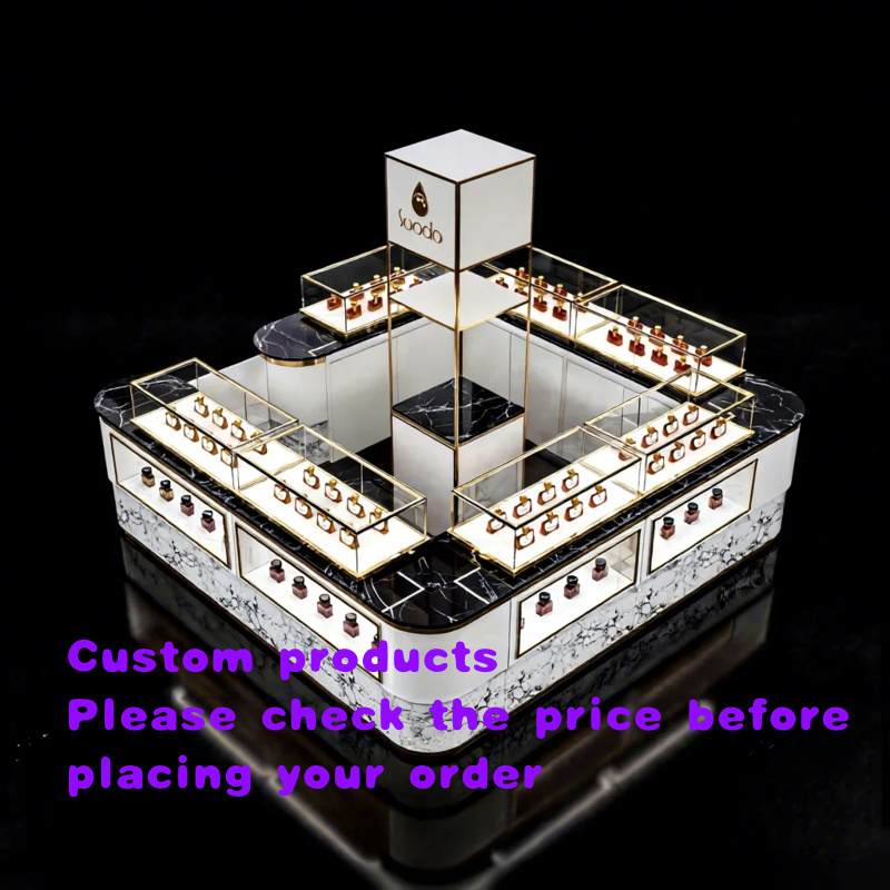 Perfume In Fragrance Shop - Quiosque de Perfumes de Luxo Personalizado