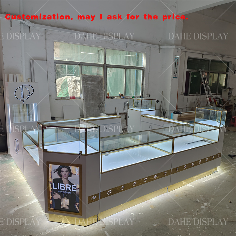 Perfume In Fragrance Shop - Vitrine de exibição de perfume, armário