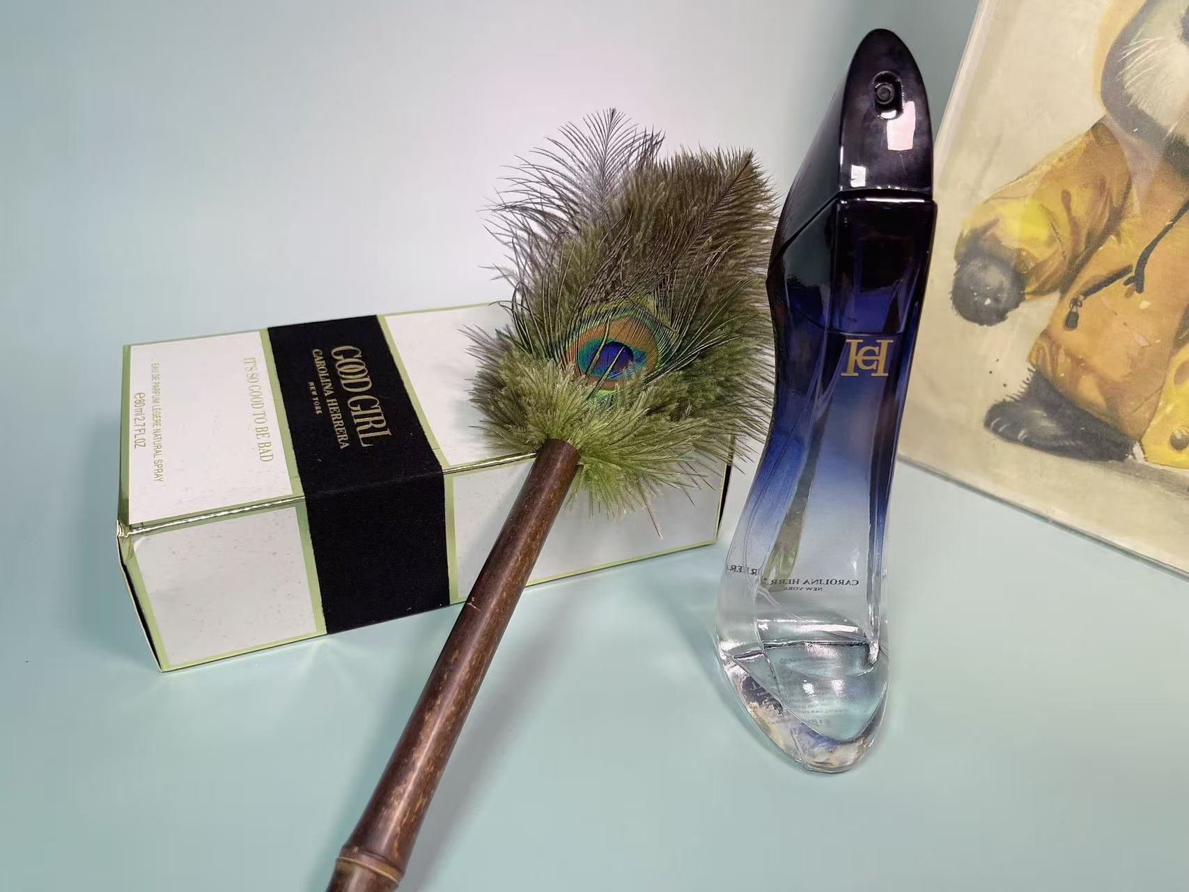 Perfume In Fragrance Shop - Perfume Spray Carolina Herrera Good Girl