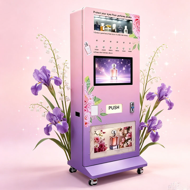 Perfume Fragrance Sale - Máquina Automática de Venda de Perfumes