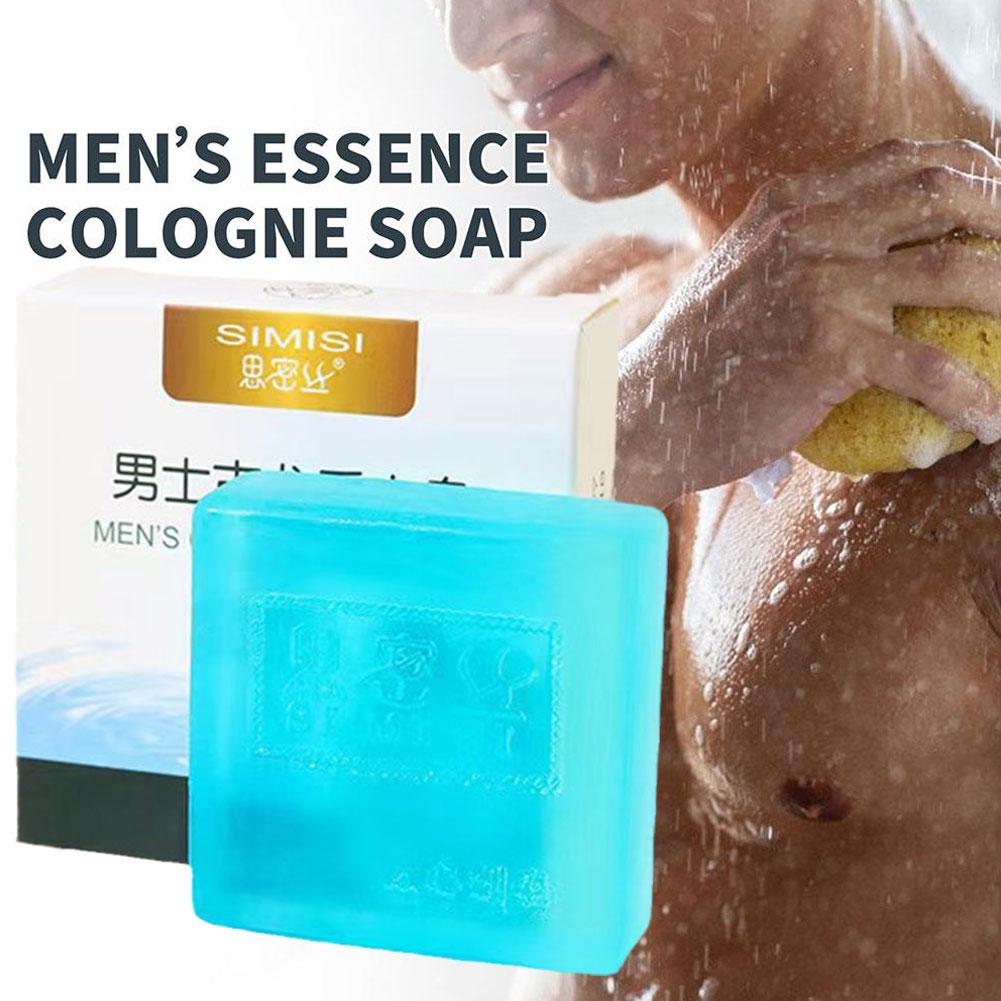 Sabonete masculino com perfume - Perfume Fragrance Soap avaliação e preço