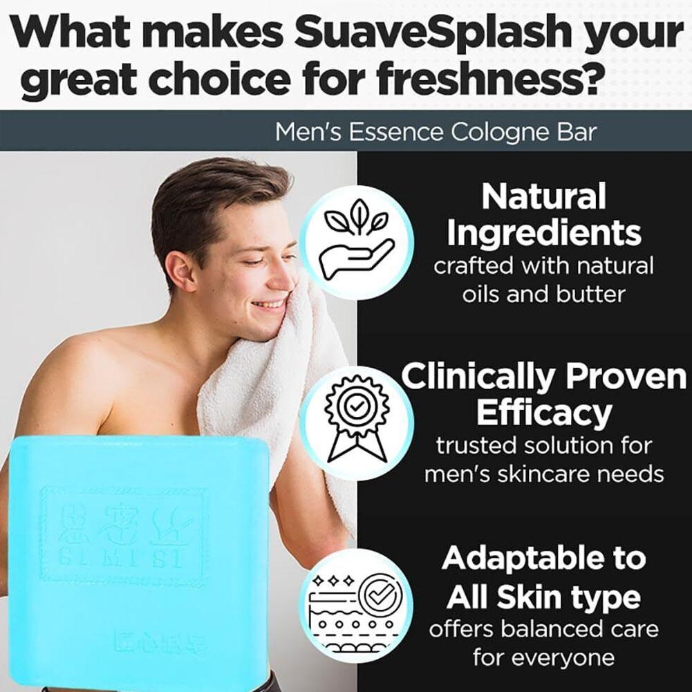 Sabonete masculino com perfume - Perfume Fragrance Soap avaliação e preço