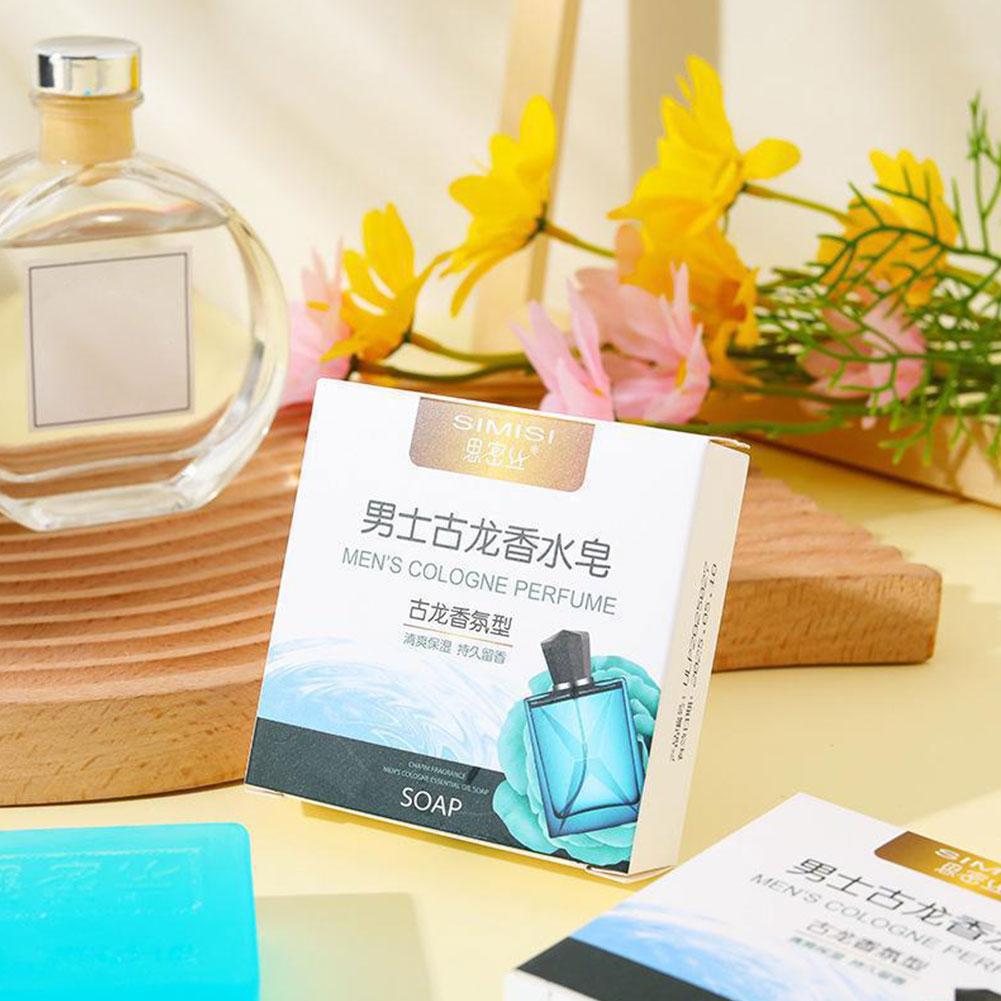 Sabonete masculino com perfume - Perfume Fragrance Soap avaliação e preço