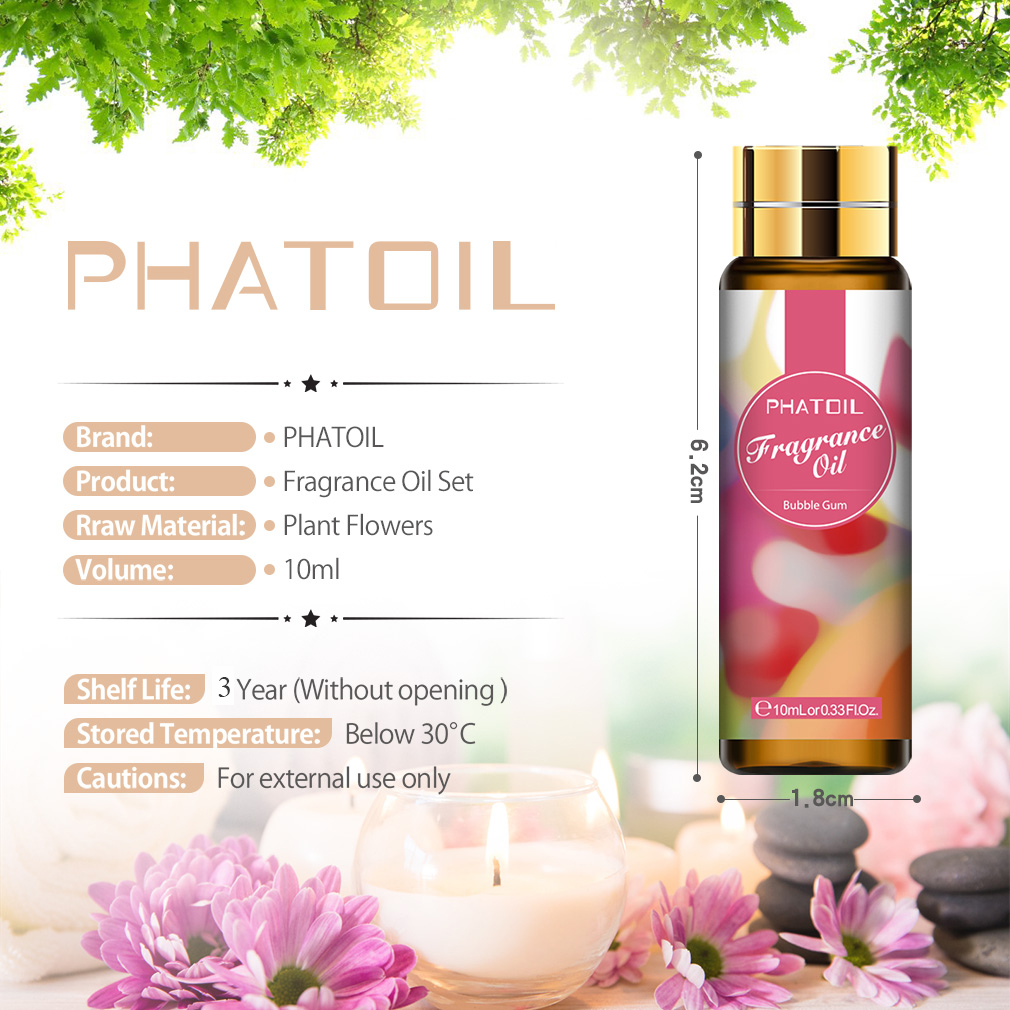 PHATOIL 9 peças 10ml Óleo Esse - Perfume Fragrance Soap avaliação e preço