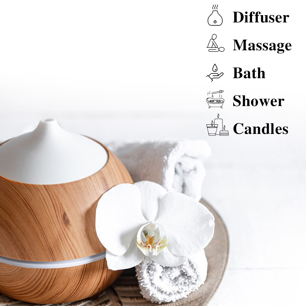 PHATOIL 9 peças 10ml Óleo Esse - Perfume Fragrance Soap avaliação e preço