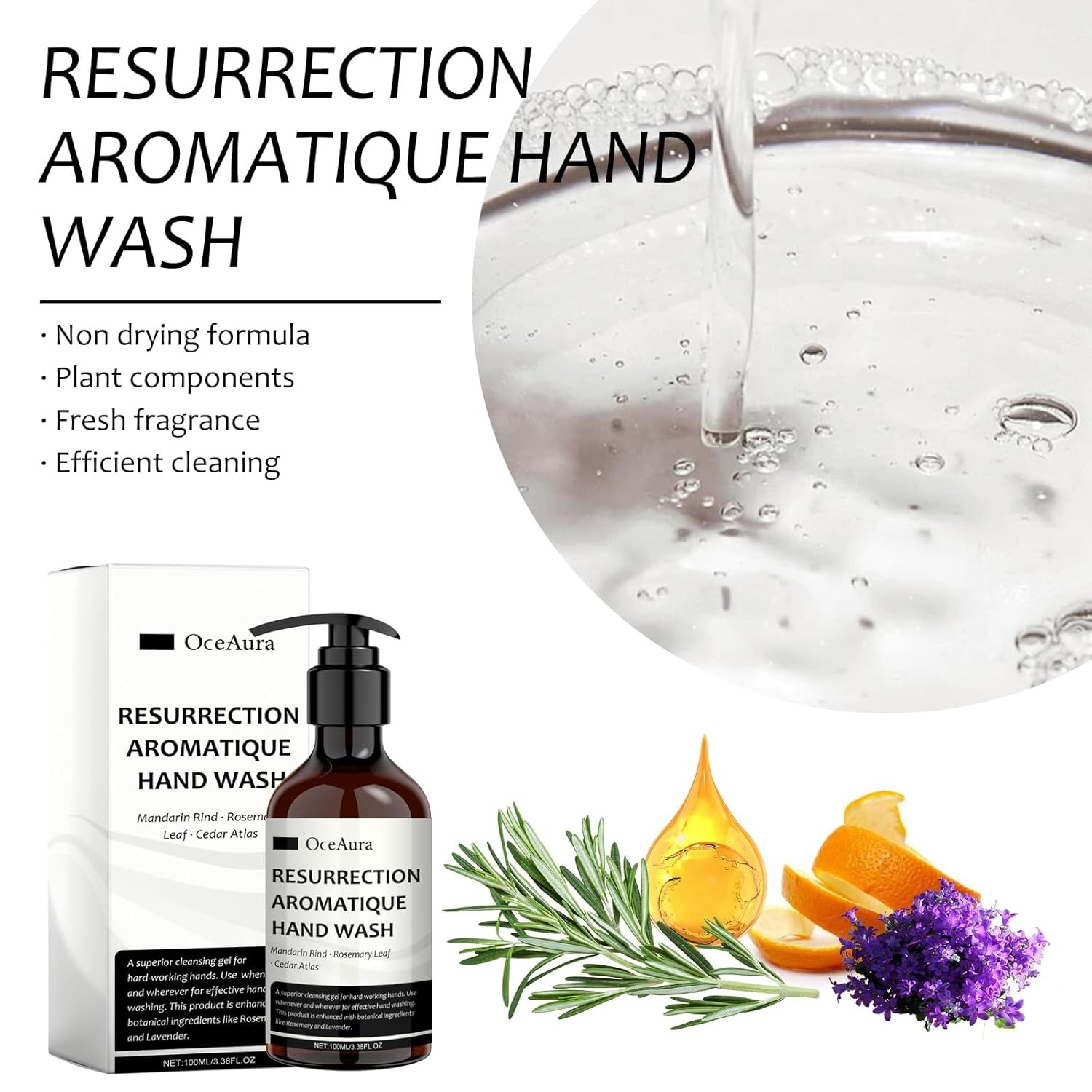 100ml desinfetante para as mão - Perfume Fragrance Soap avaliação e preço