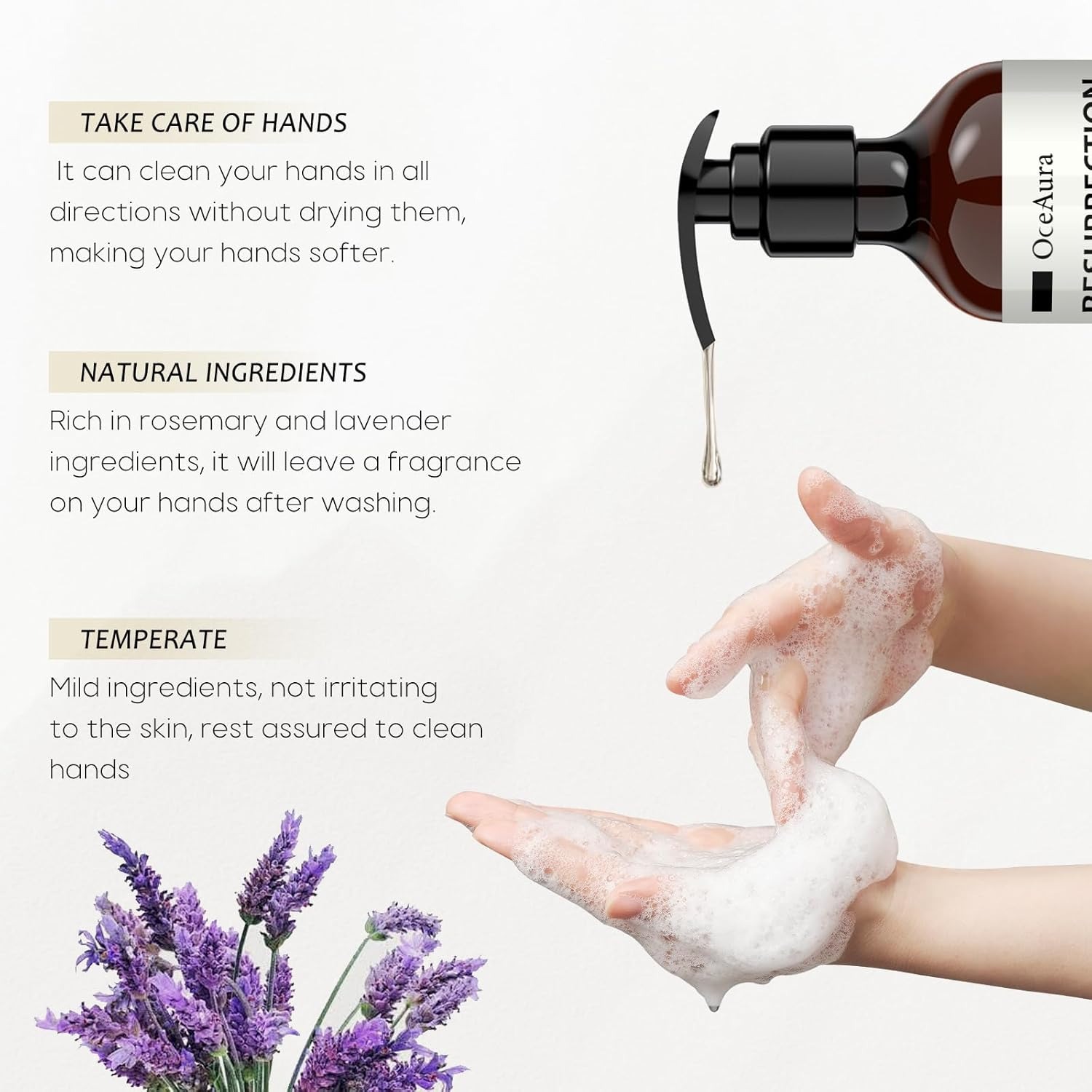 100ml desinfetante para as mão - Perfume Fragrance Soap avaliação e preço