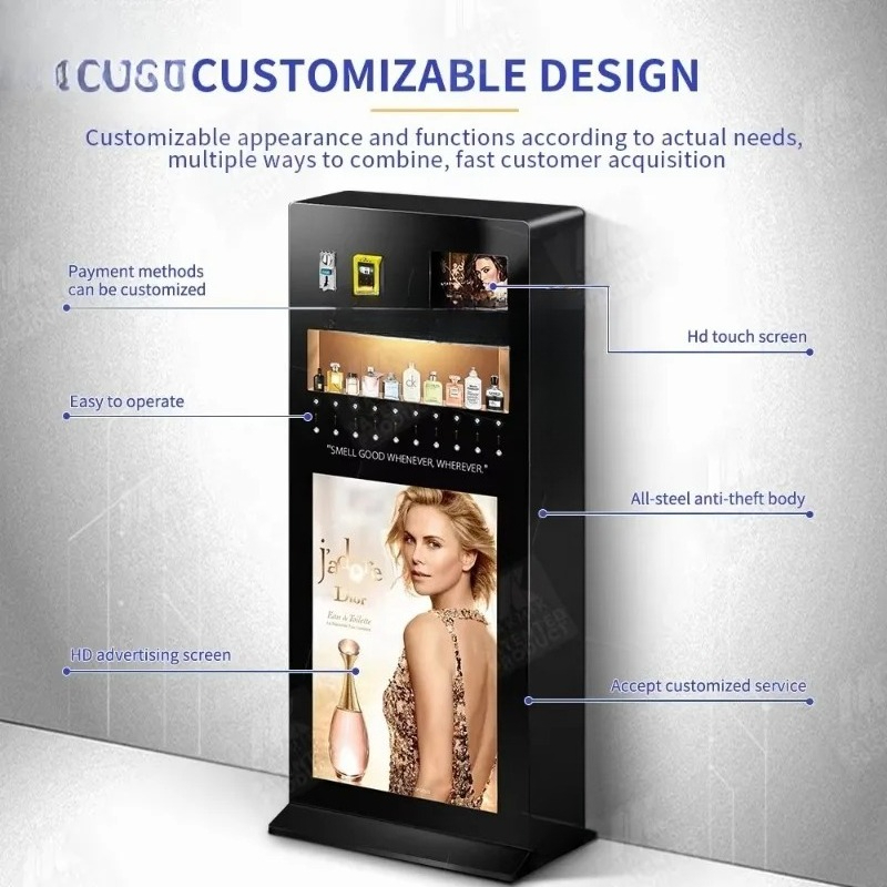 Máquina de Venda Automática de - Perfume In Fragrance Shop avaliação e preço