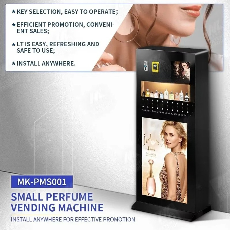 Máquina de Venda Automática de - Perfume In Fragrance Shop avaliação e preço