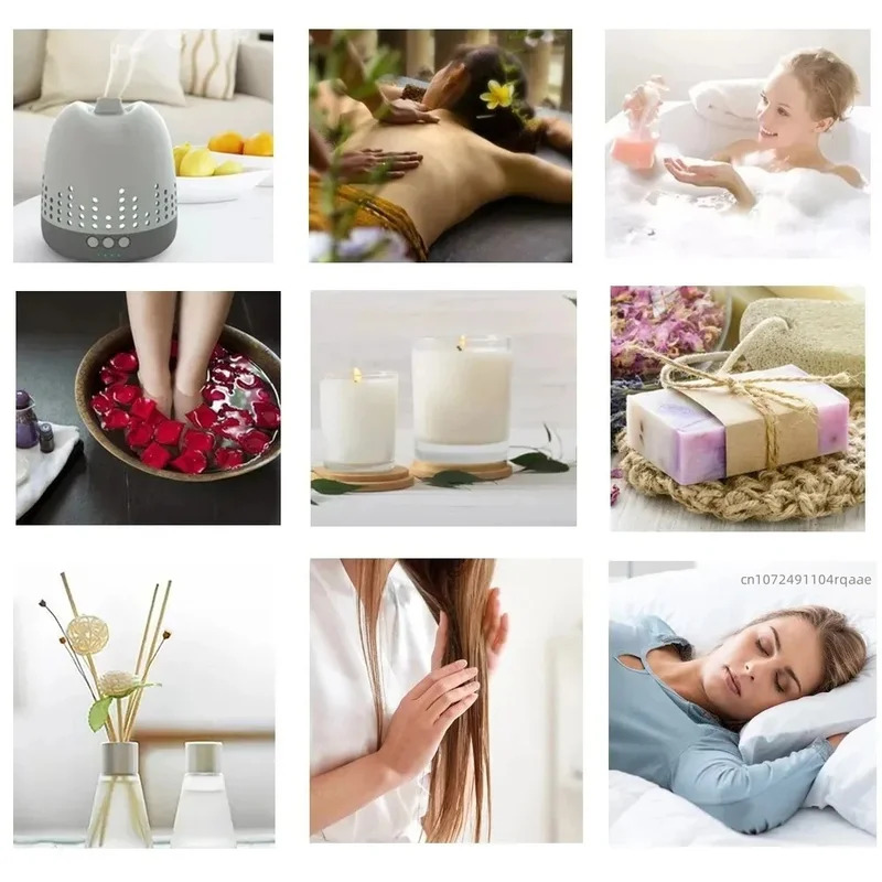 Óleo de fragrância de lótus az - Perfume Fragrance Soap avaliação e preço