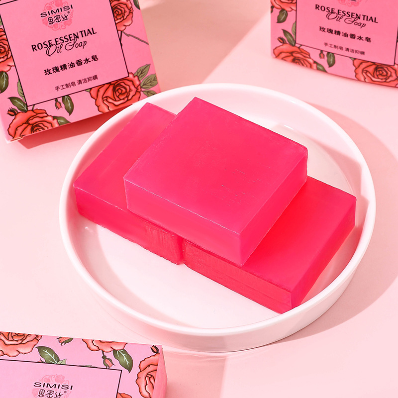 Sabonete com óleo essencial de - Perfume Fragrance Soap avaliação e preço