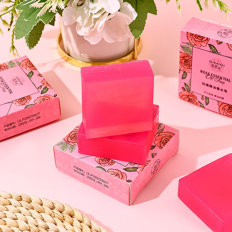 Sabonete com óleo essencial de - Perfume Fragrance Soap avaliação e preço
