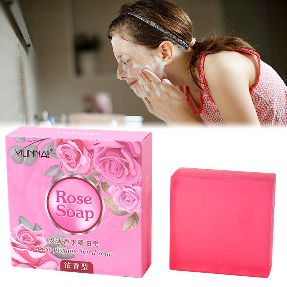 Puro artesanal natural rosa ól - Perfume Fragrance Soap avaliação e preço