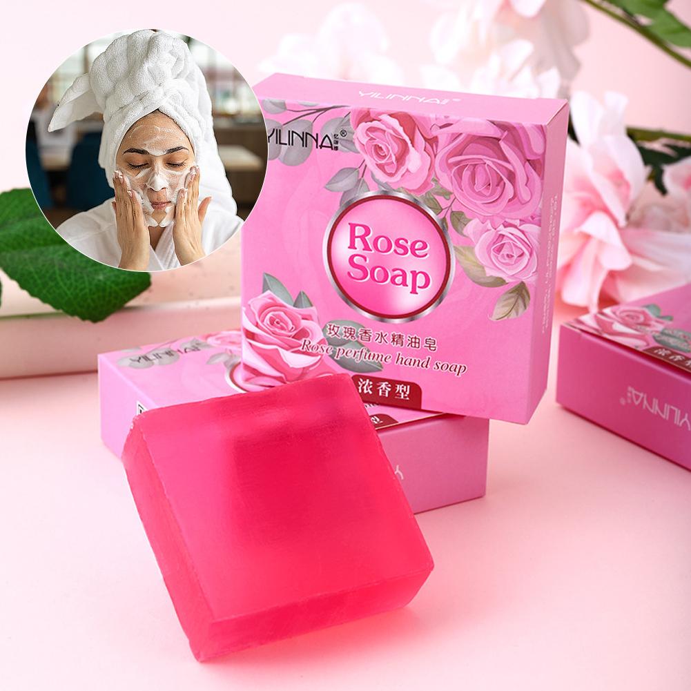 Puro artesanal natural rosa ól - Perfume Fragrance Soap avaliação e preço