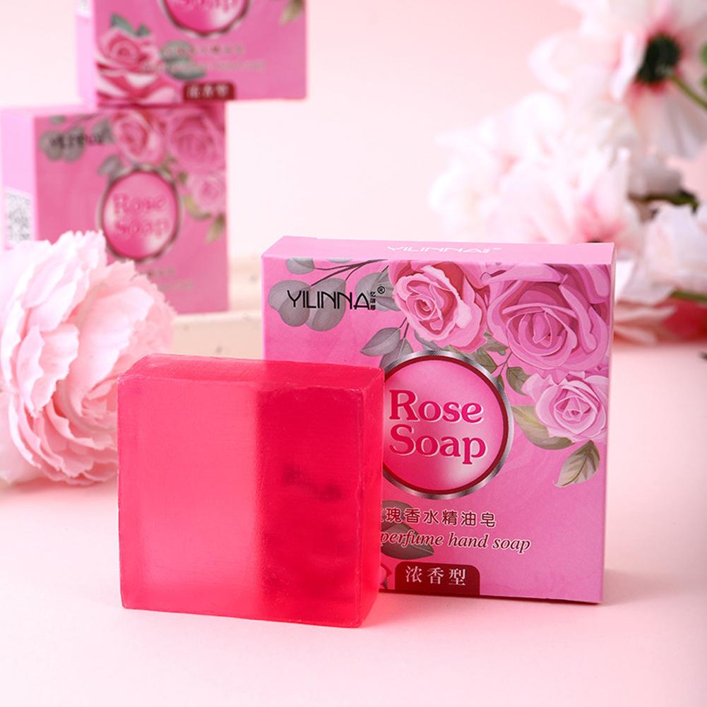 Puro artesanal natural rosa ól - Perfume Fragrance Soap avaliação e preço