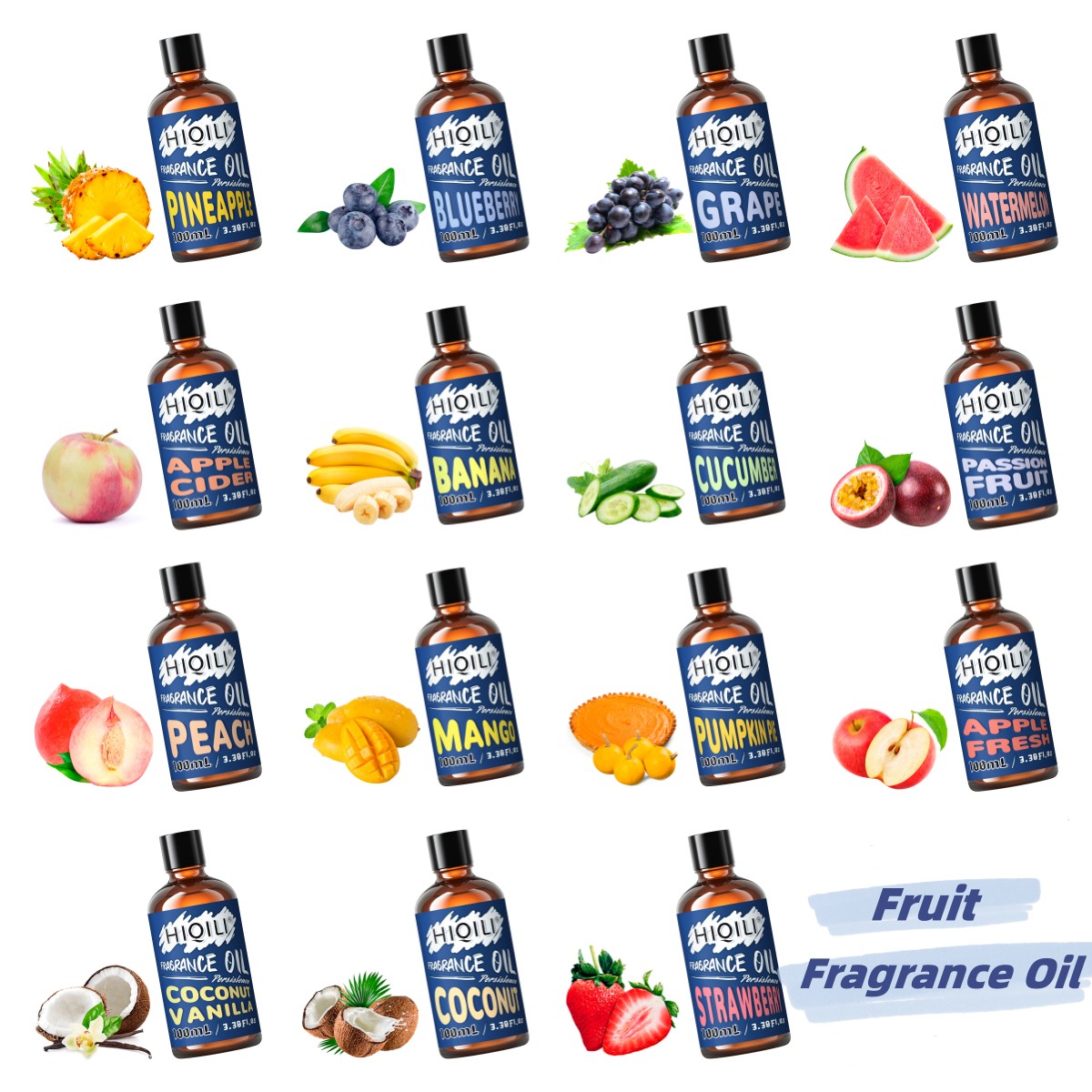 Óleo de fragrância de frutas H - Perfume Fragrance Soap avaliação e preço