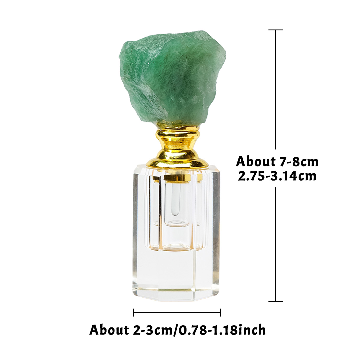 1pc natural ametista cristal c - Oud Perfume Spray avaliação e preço