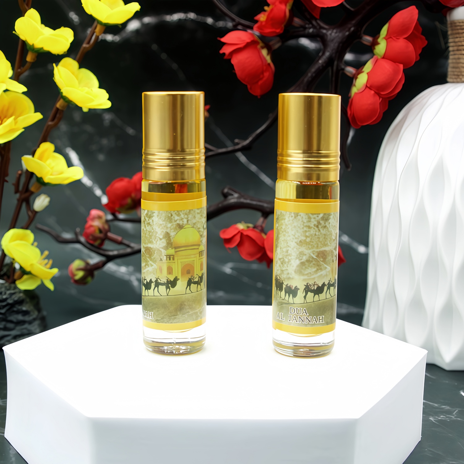 3 pçs 6ml produtos de luxo ára - Perfume Aroma Fragrance avaliação e preço