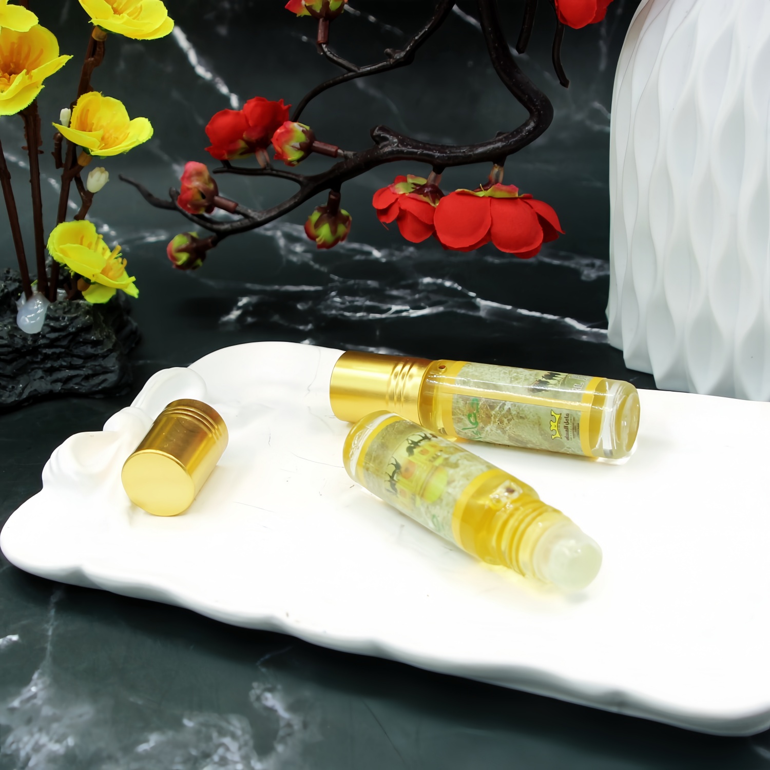 3 pçs 6ml produtos de luxo ára - Perfume Aroma Fragrance avaliação e preço