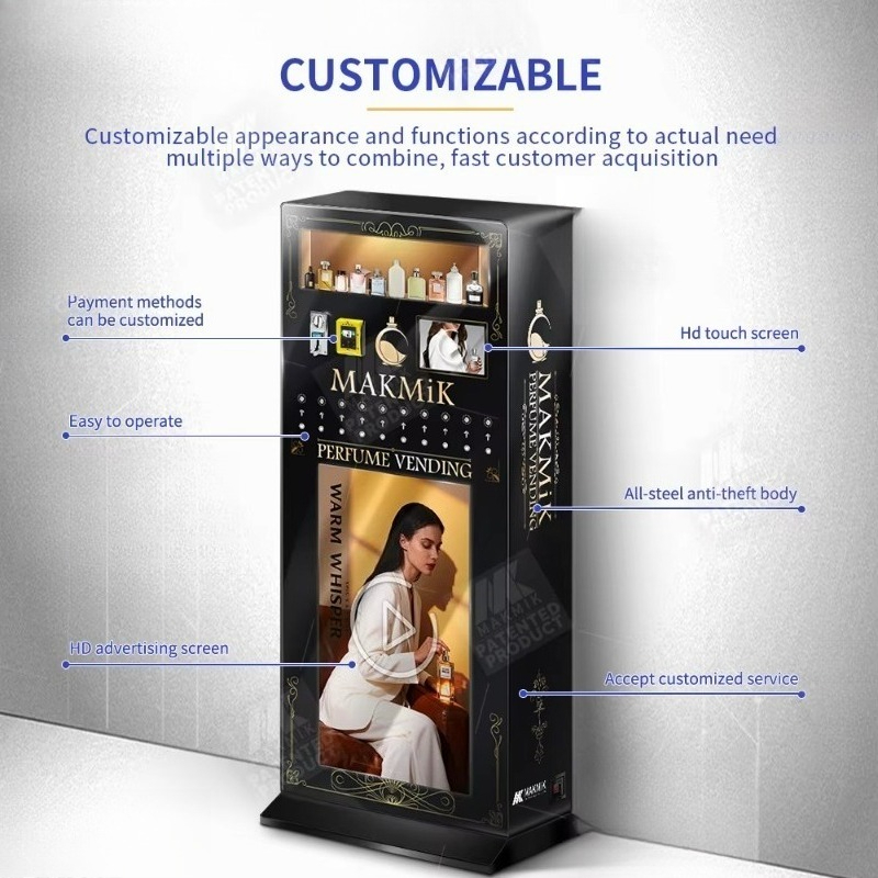 Máquina de venda automática de - Perfume Fragrance Sale avaliação e preço