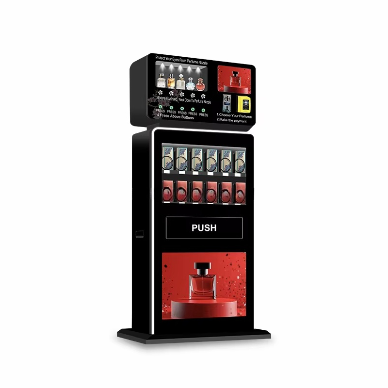 Máquina de venda automática de - Perfume Fragrance Sale avaliação e preço