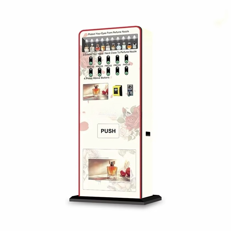 Máquina de venda automática de - Perfume Fragrance Sale avaliação e preço
