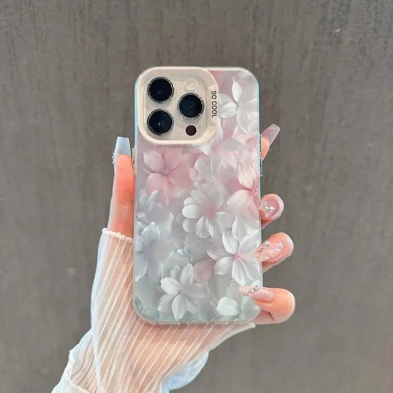 Capa Rosa com Estampa Floral p - Perfume Pure Xs avaliação e preço