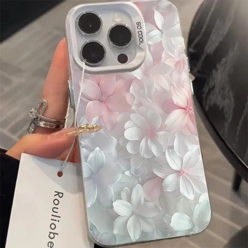 Capa Rosa com Estampa Floral p - Perfume Pure Xs avaliação e preço