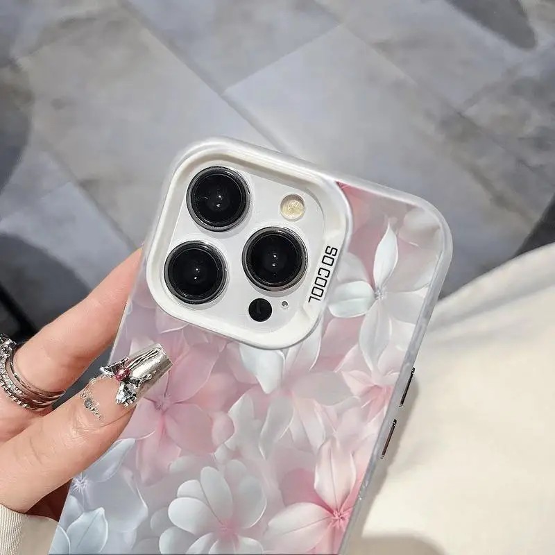 Capa Rosa com Estampa Floral p - Perfume Pure Xs avaliação e preço