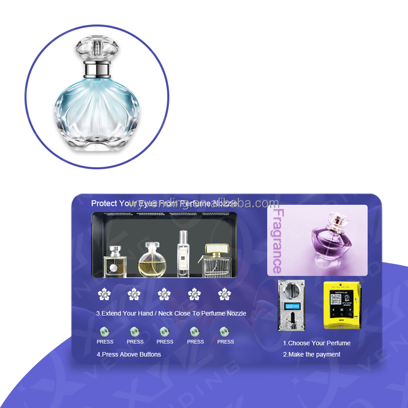 Máquina de venda automática in - Perfume Fragrance Sale avaliação e preço