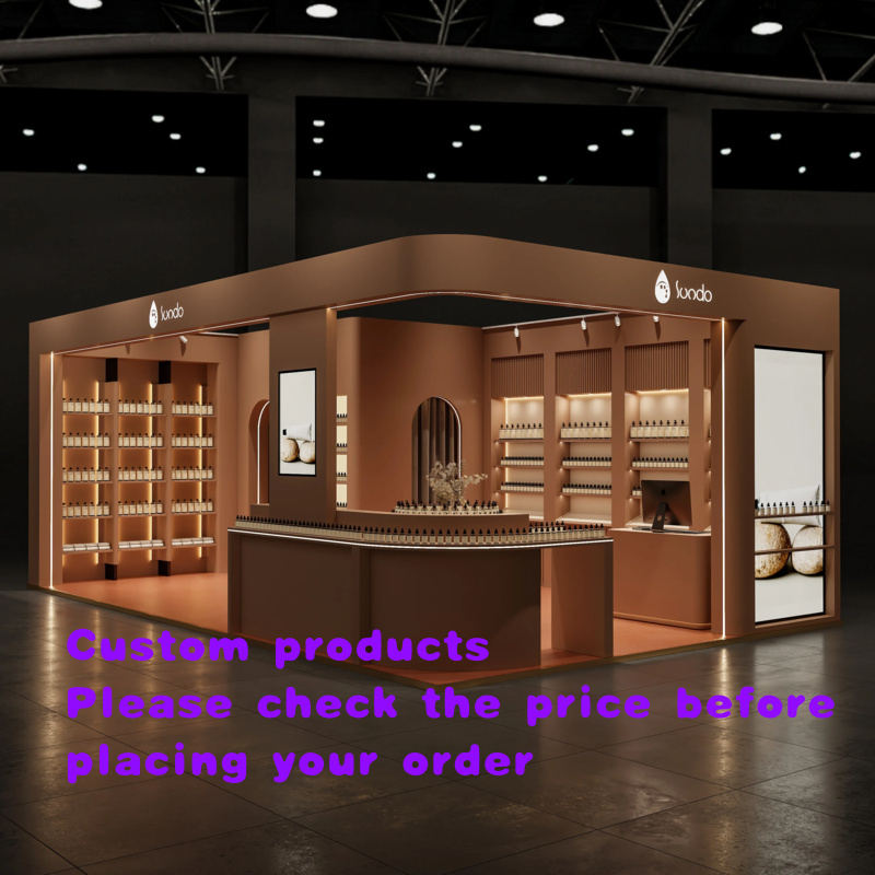 Design de Quiosque de Perfumes - Perfume In Fragrance Shop avaliação e preço