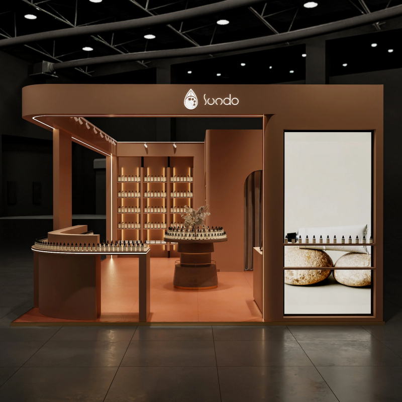 Design de Quiosque de Perfumes - Perfume In Fragrance Shop avaliação e preço