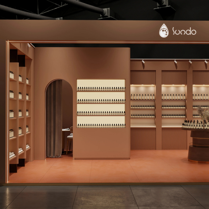 Design de Quiosque de Perfumes - Perfume In Fragrance Shop avaliação e preço